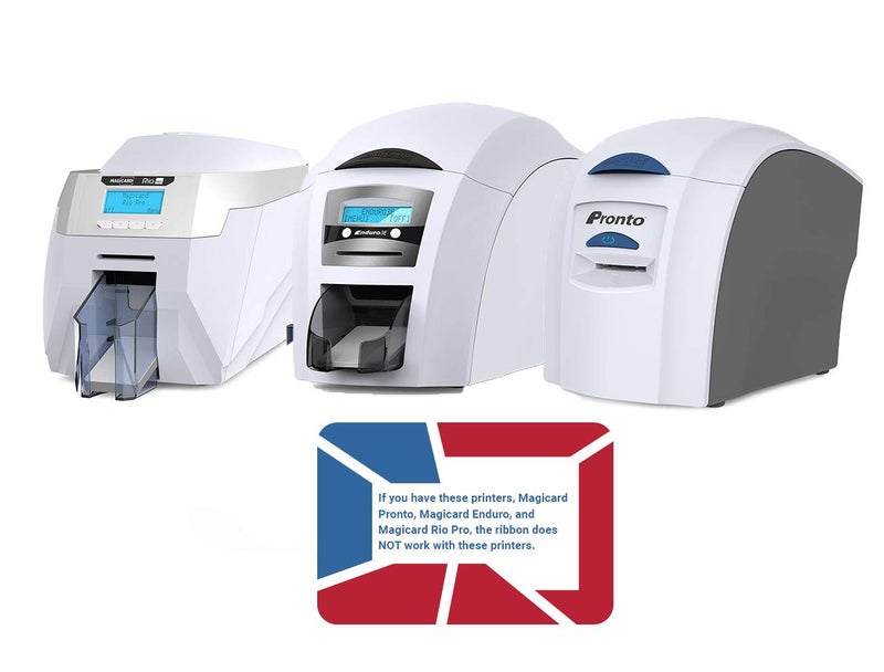 Bodno Magicard 600 Printer MB250YMCKOK Color Ribbon - YMCKOK - 250 Prints Software Demo Card - Image 4